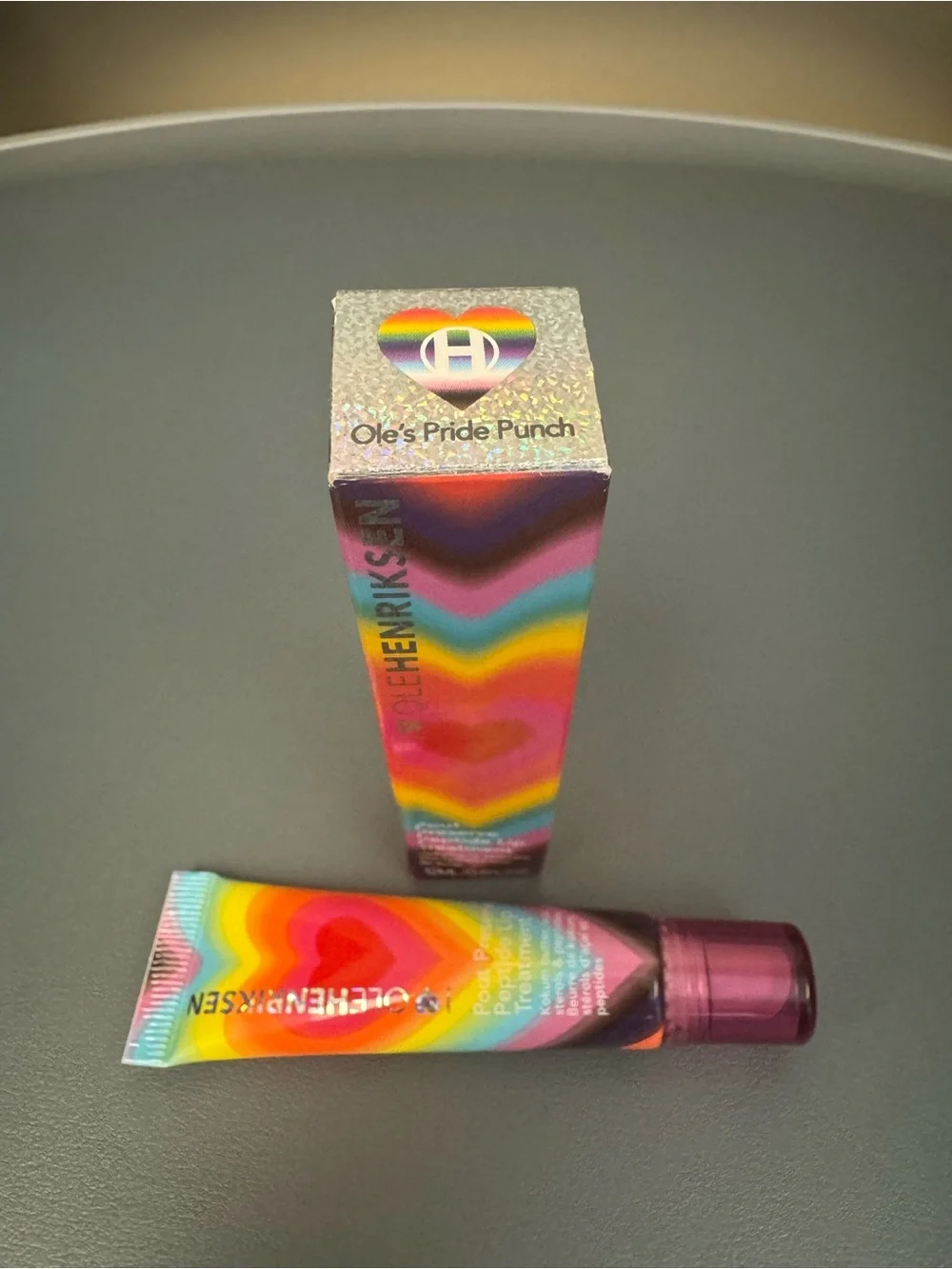 Ole Henriksen Rainbow Heart Pout Preserve Peptide Lip Treatment - Pride Punch